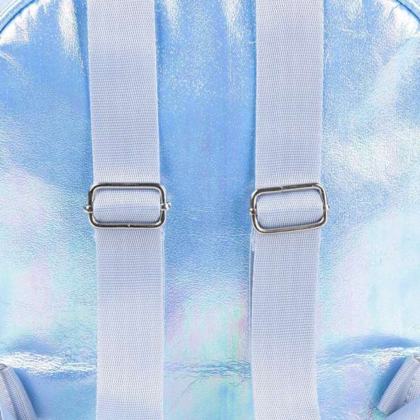 Cerdà Mochila Infantil Brillante Frozen - Sac à Dos Loisirs Enfants 3-8 Ans - Bleu - Matériau PU 100% Cerdà Mochila Infantil Brillante Frozen - Sac à Dos Loisirs Enfants 3-8 Ans - Bleu - Matériau PU 100%